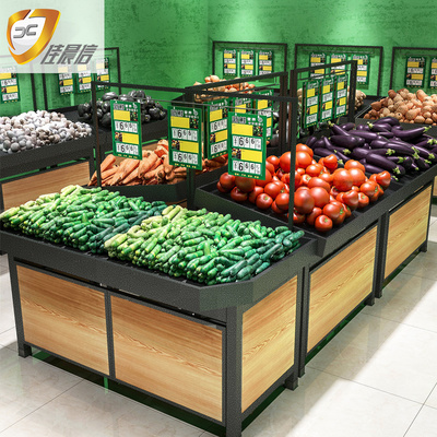超市便利店果蔬经营与货架展示策略