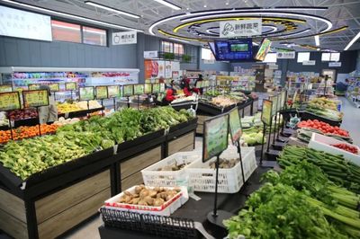 放心蔬菜进社区 便民服务零距离