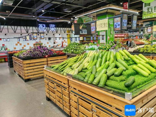 儋州主要商业综合体 农贸市场 商超全面恢复正常营业