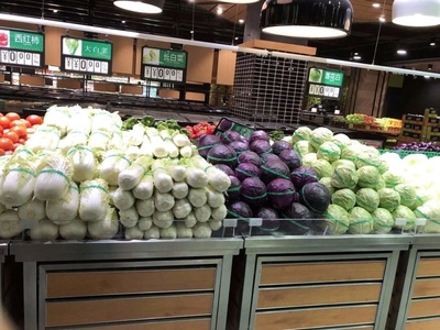 生鲜美陈专业解读!解密旺豪阳光超市四新概念经营法!