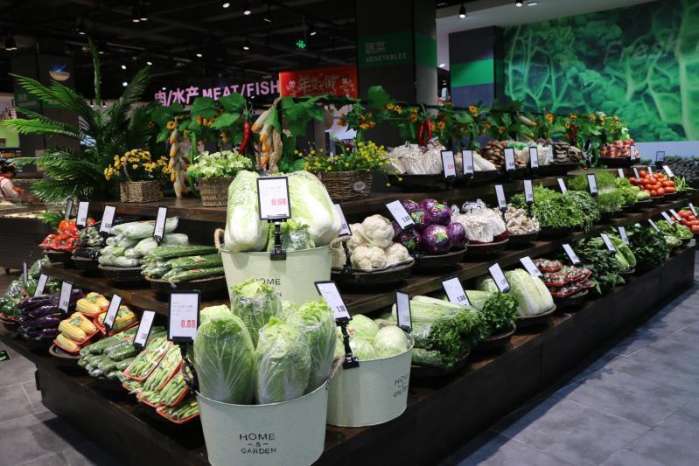 放心实惠新选择 惠民生鲜合力超市新店开业，打造优质蔬菜经营